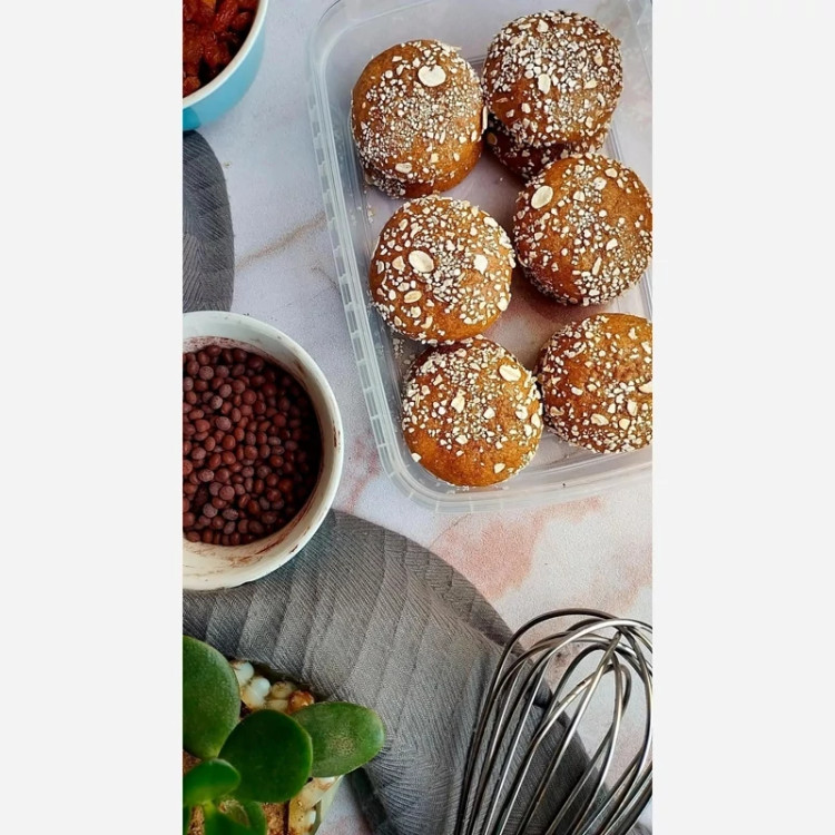 کوکی رژیمی جودوسر پرک شیرین شده با عسل