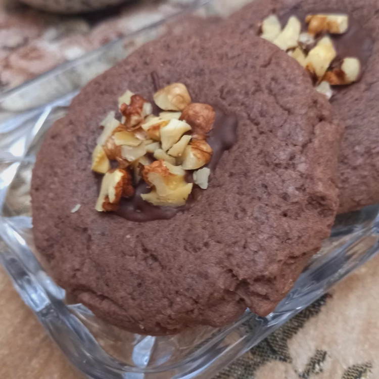 کوکی شکلات گردو