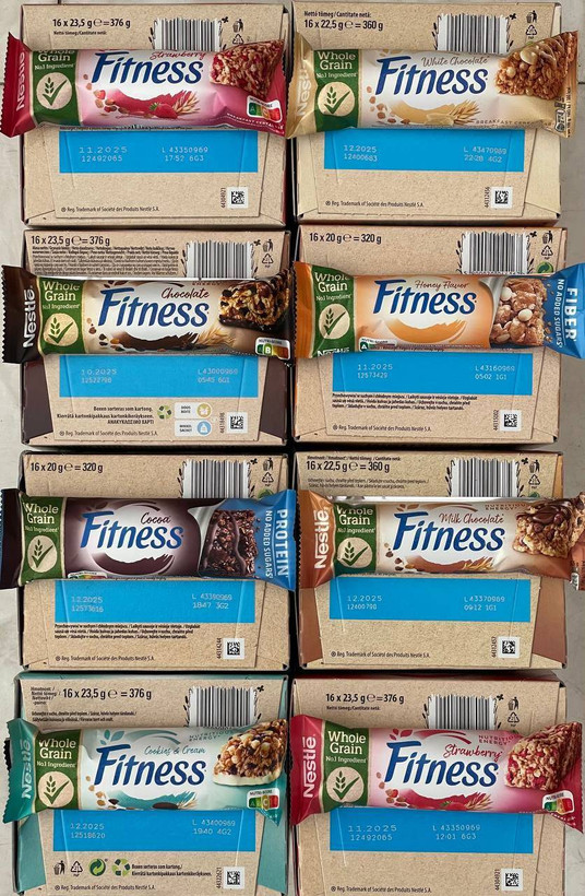 فیتنس بار رژیمی fitness