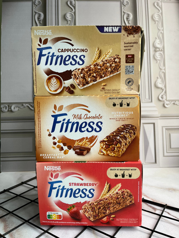 فیتنس بار رژیمی fitness
