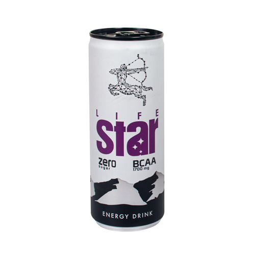 انرژی زا استار بدون قند حاوی BCAA