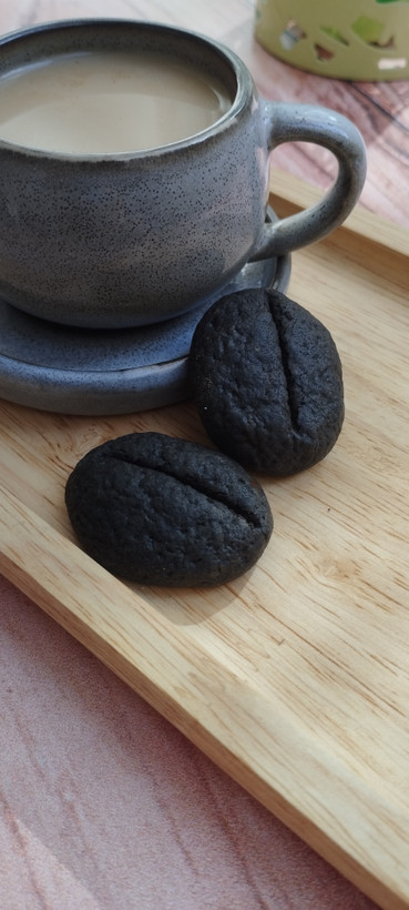 کوکی ۱۰ گرمی قهوه دربسته ها ی۵۰ عددی