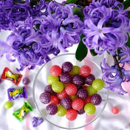 آبنبات میوه ای ترش پپینز برند روشن