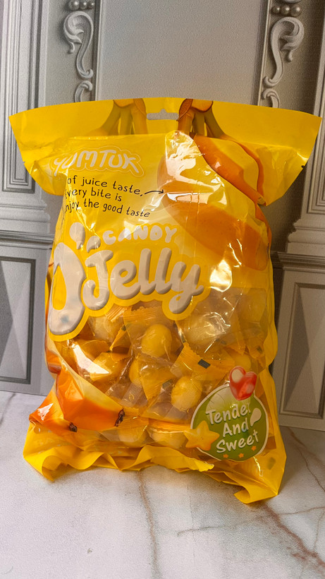 پاستیل خیس میوه ای موزی candy jelly