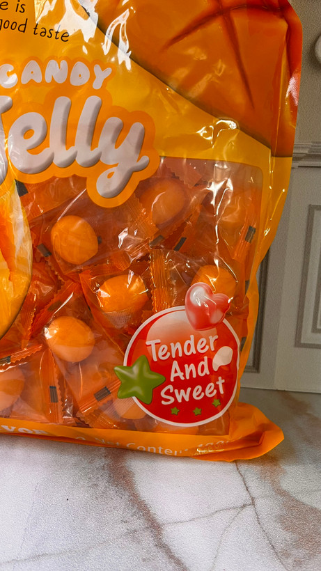 پاستیل خیس میوه ای انبه candy jelly