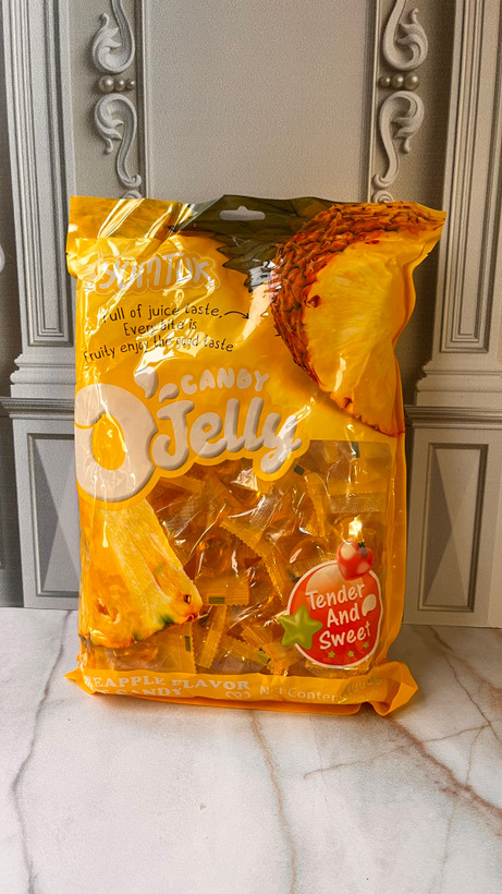پاستیل خیس میوه ای آناناس candy jelly