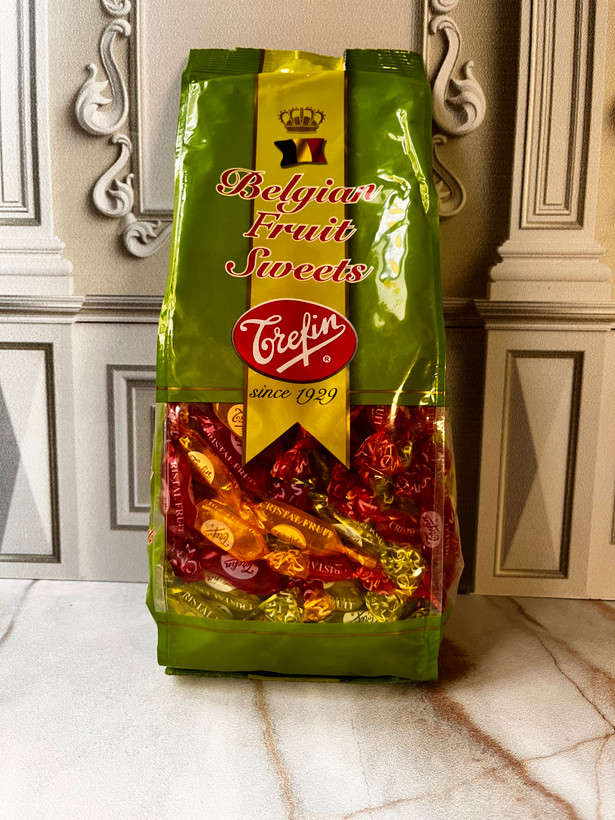 ابنبات کریستالی میوه ای بلژیکی ۵۰۰گرم