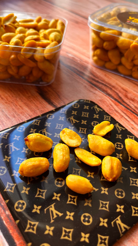 بادام زمینی آستانه فرد اعلا