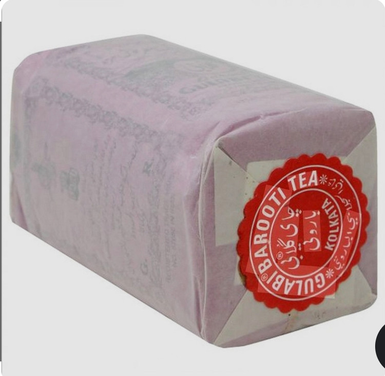 چای باروتی گلابی